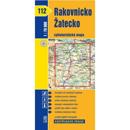 Cyklomapa(112)-Rakovnicko, Žatecko