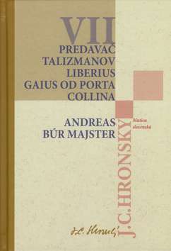 Predavač talizmanov Liberius Gaius od Porta Collina Andreas Búr Majster