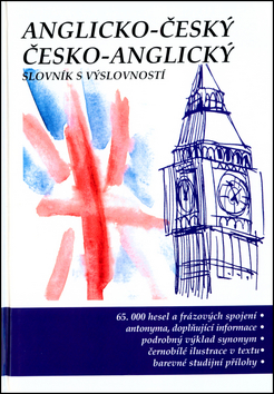 Anglicko-český, česko-anglický slovník s výslovností