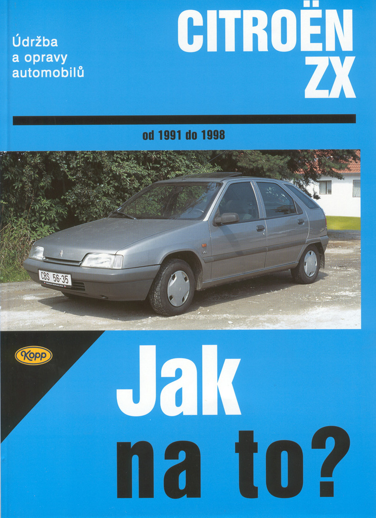 Jak na to?: Citroën ZX (1991 - 1998)