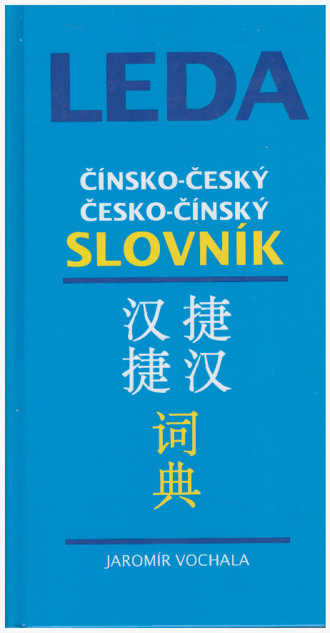 Čínsko-český, česko-čínský slovník