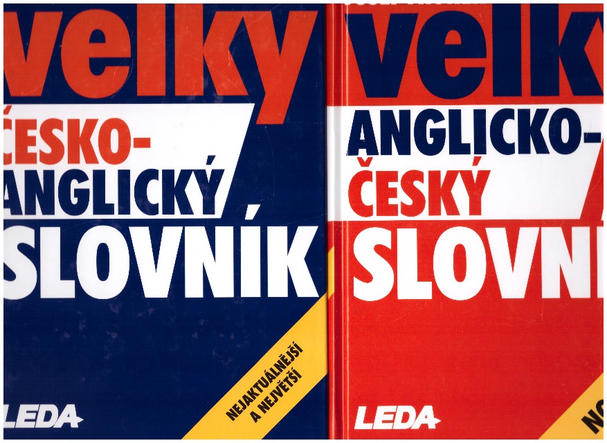 Velký česko-anglický a anglicko-český slovník