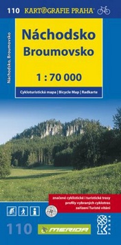 Cyklomapa(110)-Náchodsko, Broumovsko