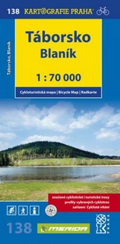 Cyklomapa(138)-Táborsko, Blaník