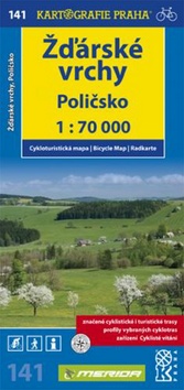 Cyklomapa(141)-Žďárské vrchy Poličsko