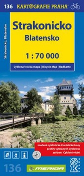 Cyklomapa(136)-Strakonicko,Blatensko
