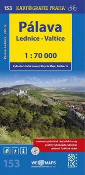 Cyklomapa(153)-Pálava, Lednice-Valtice