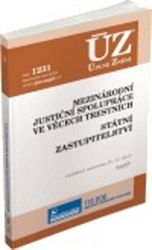 ÚZ 1231 Mezinárodní justiční spolupráce ve věcech trestních, Státní zastup.