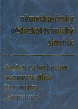 Německo-český vědeckotechnický slovník