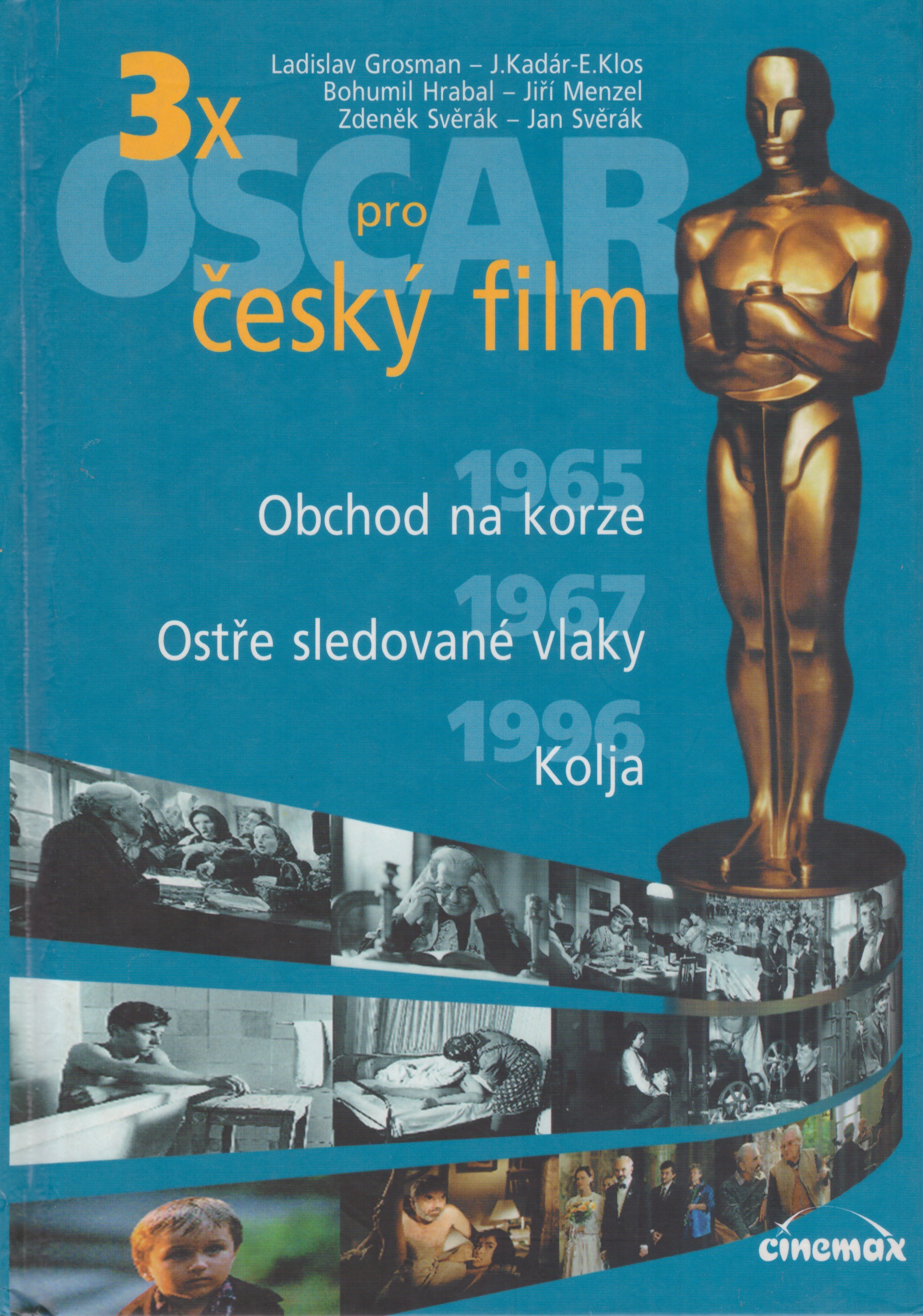 3 x Oscar pro český film