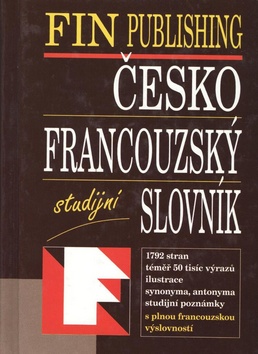 FIN Česko-francouzský slovník studijní vázaný
