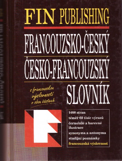 FIN Francouzsko-český a česko-francouzský studijní slovník