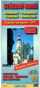 Střední Haná 1:75 000     Olomoucko, Prostějovsko, Přerovsko, Kroměřížsko