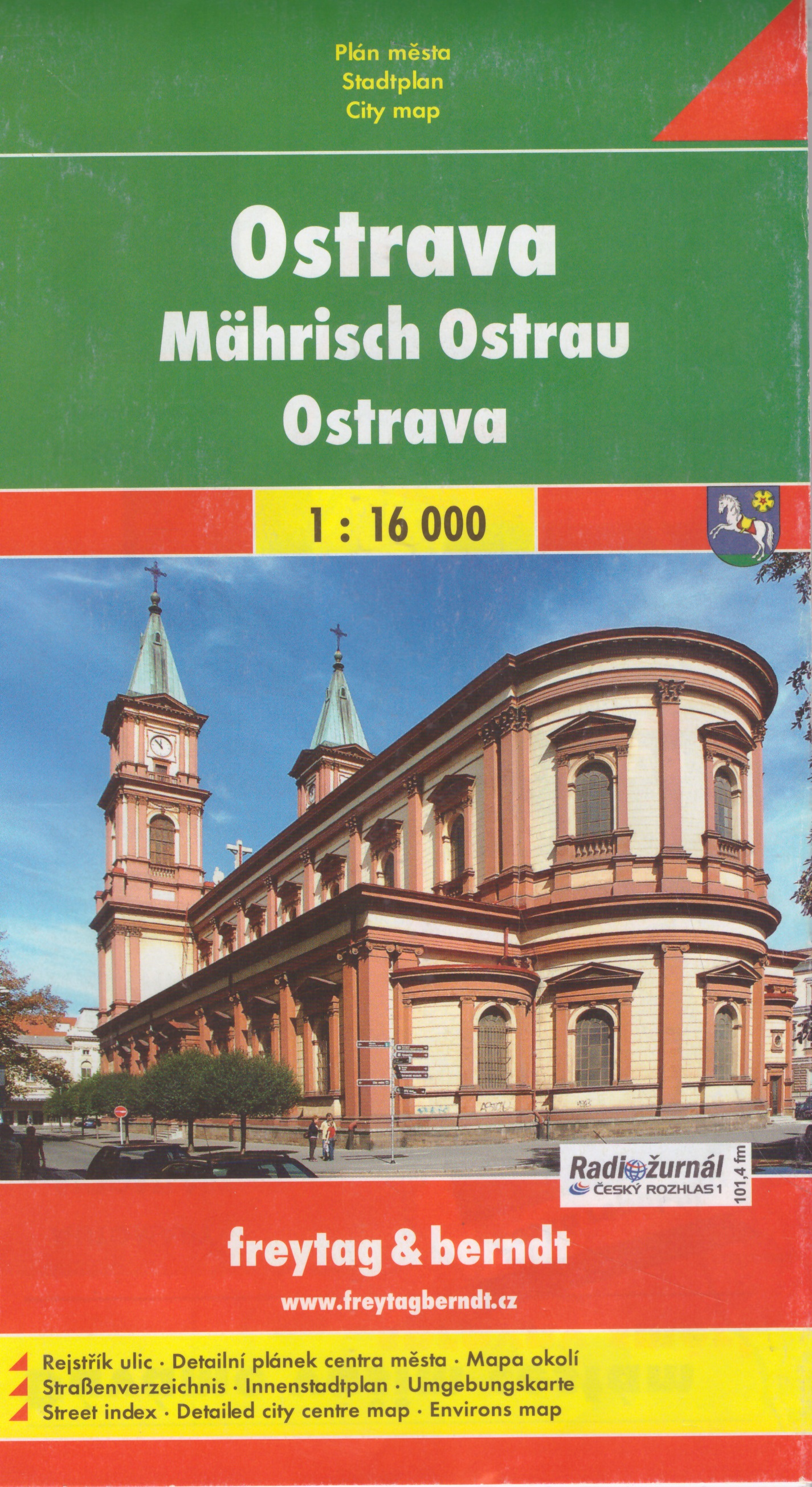 Ostrava 1:16 000