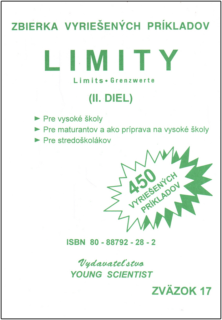 Limity II. diel