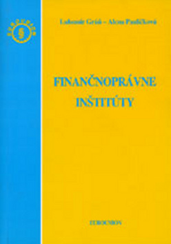 Finančnoprávne inštitúty