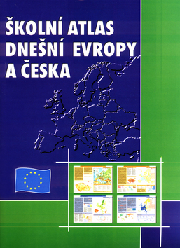 Školní atlas dnešní Evropy a Česka