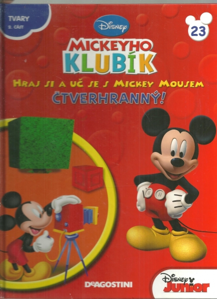Mickeyho klubík čtverhranný