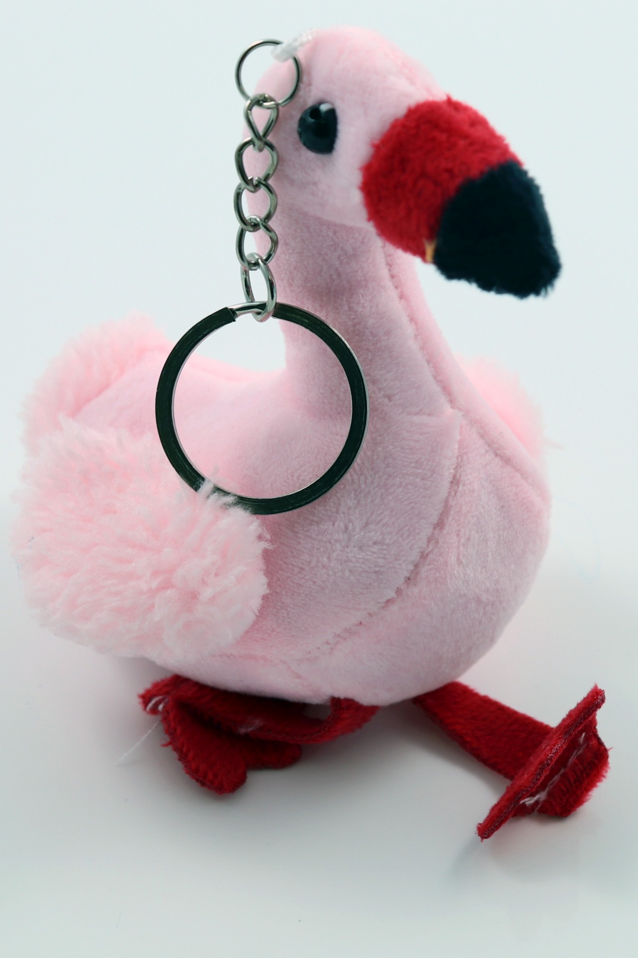Flamingo červený zobáček