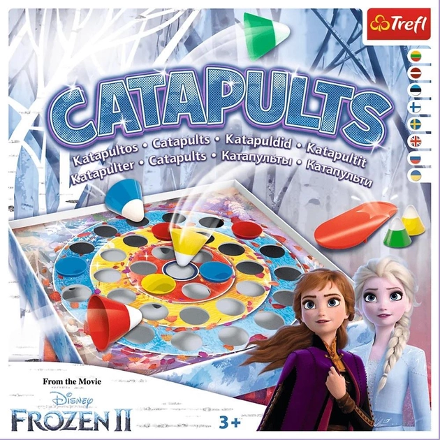 Game Jumpers Catapult Frozen II  