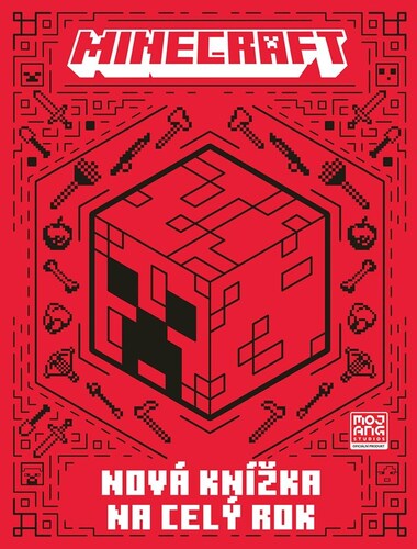 Minecraft Nová knížka na celý rok